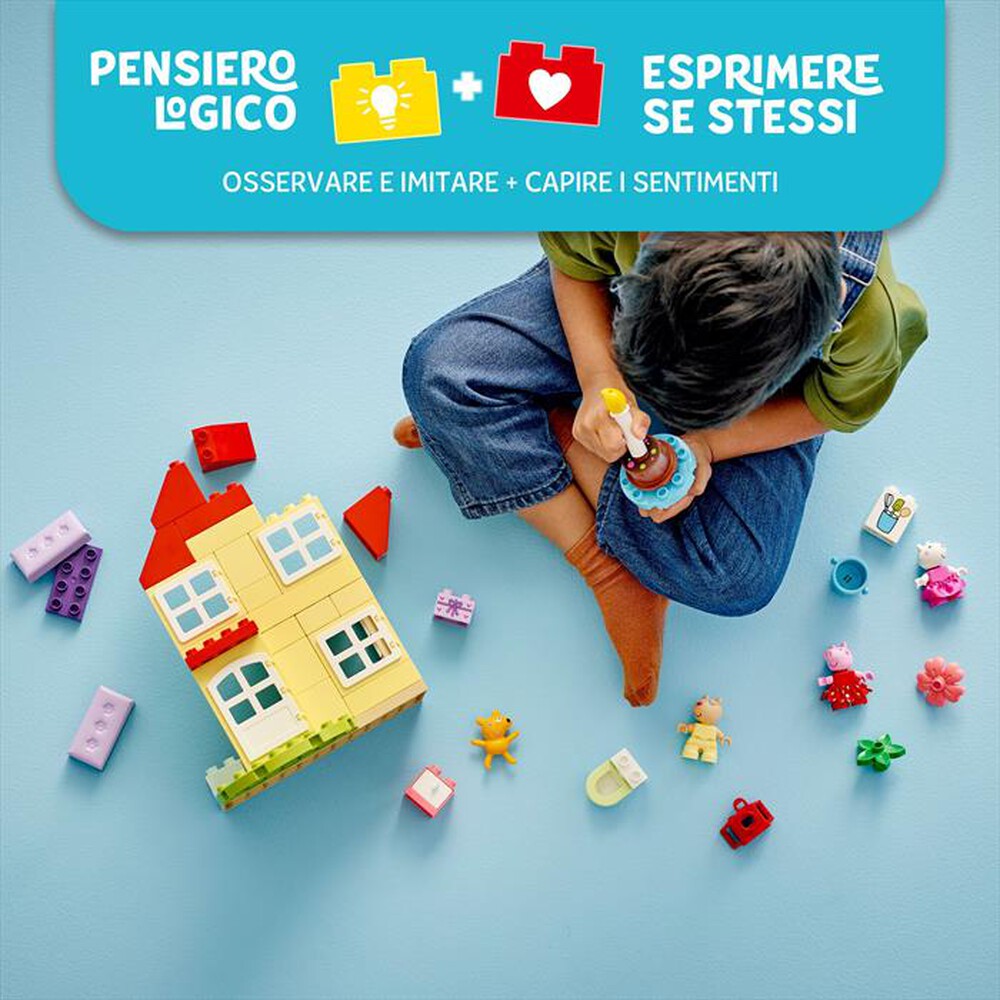 Immagine del prodotto LEGO - DUPLO La casa del compleanno di Peppa Pig 10433