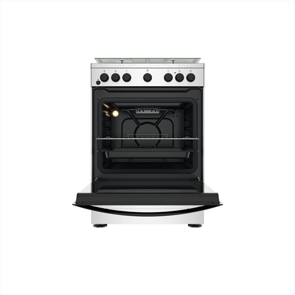 "INDESIT - Cucina IS67G4PHX/E Classe A-Acciaio inossidabile"