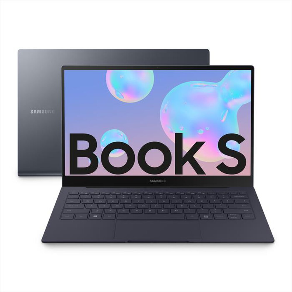 "SAMSUNG - GALAXY BOOK S (INTEL)-Grey"