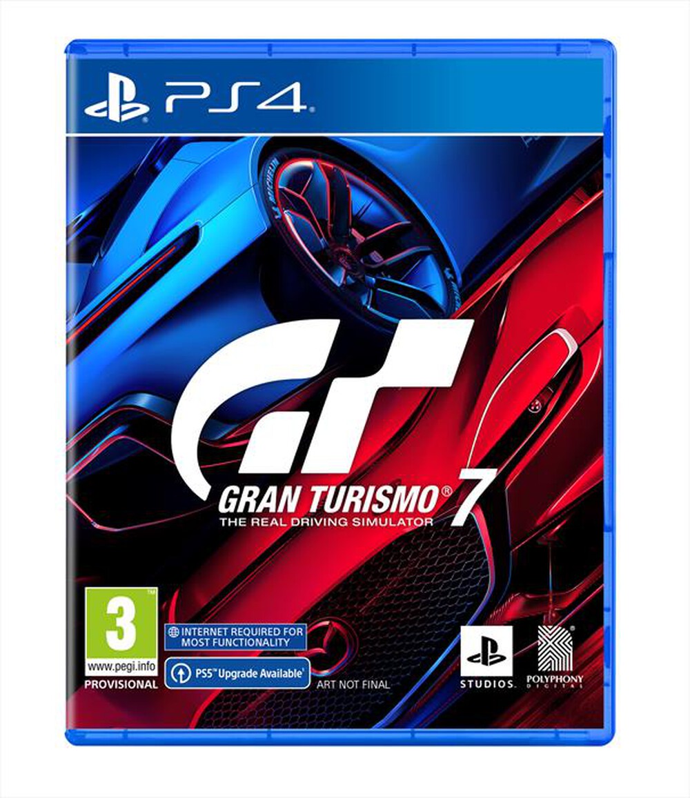 Immagine del prodotto SONY COMPUTER - GRAN TURISMO 7 STANDARD ED. PS4