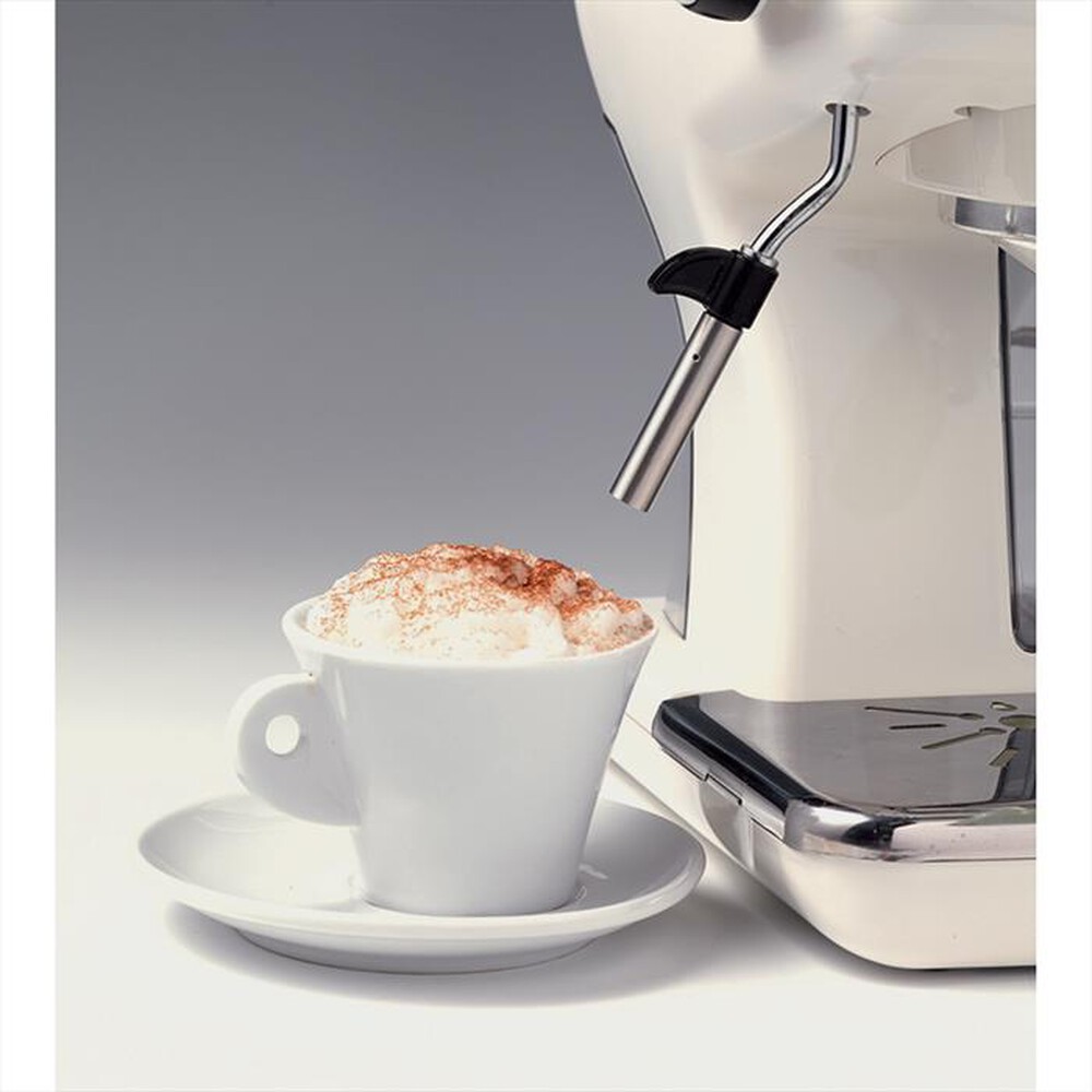 "ARIETE - 1389 Espresso Vintage-Blu, Bianco"