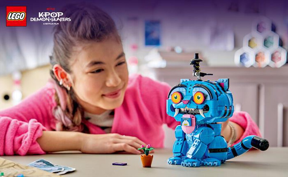 Immagine del prodotto LEGO - KPOP DEMON Derpy la tigre e Sussie la gazza-72537