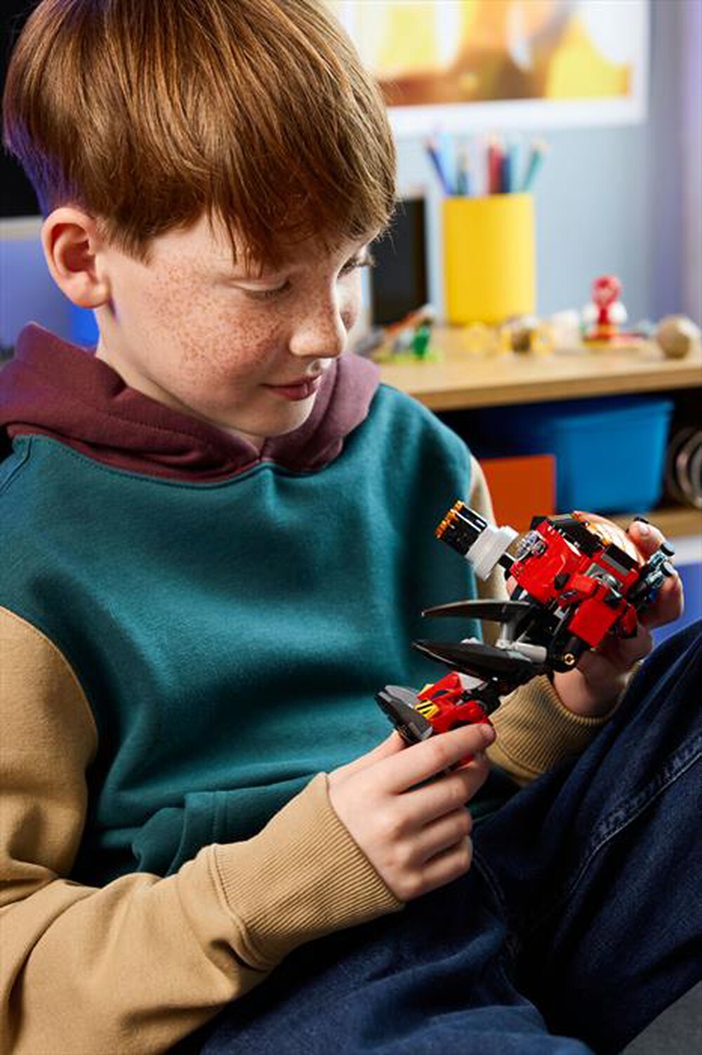 Immagine del prodotto LEGO - SONIC Knuckles Mech Egg Crusher Dr. Eggman 77005