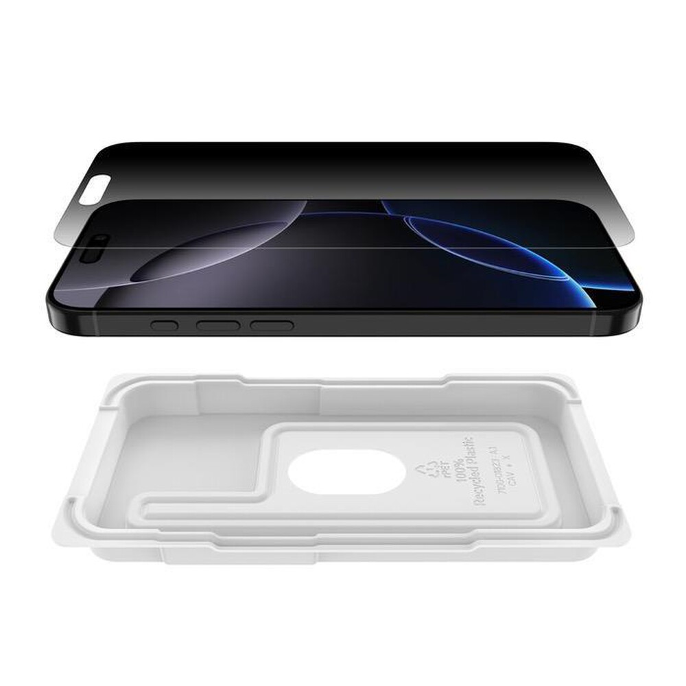 Immagine del prodotto BELKIN - VETRO INVISIGLASS PRIVACY IPH 16 PRO MAX-Trasparente