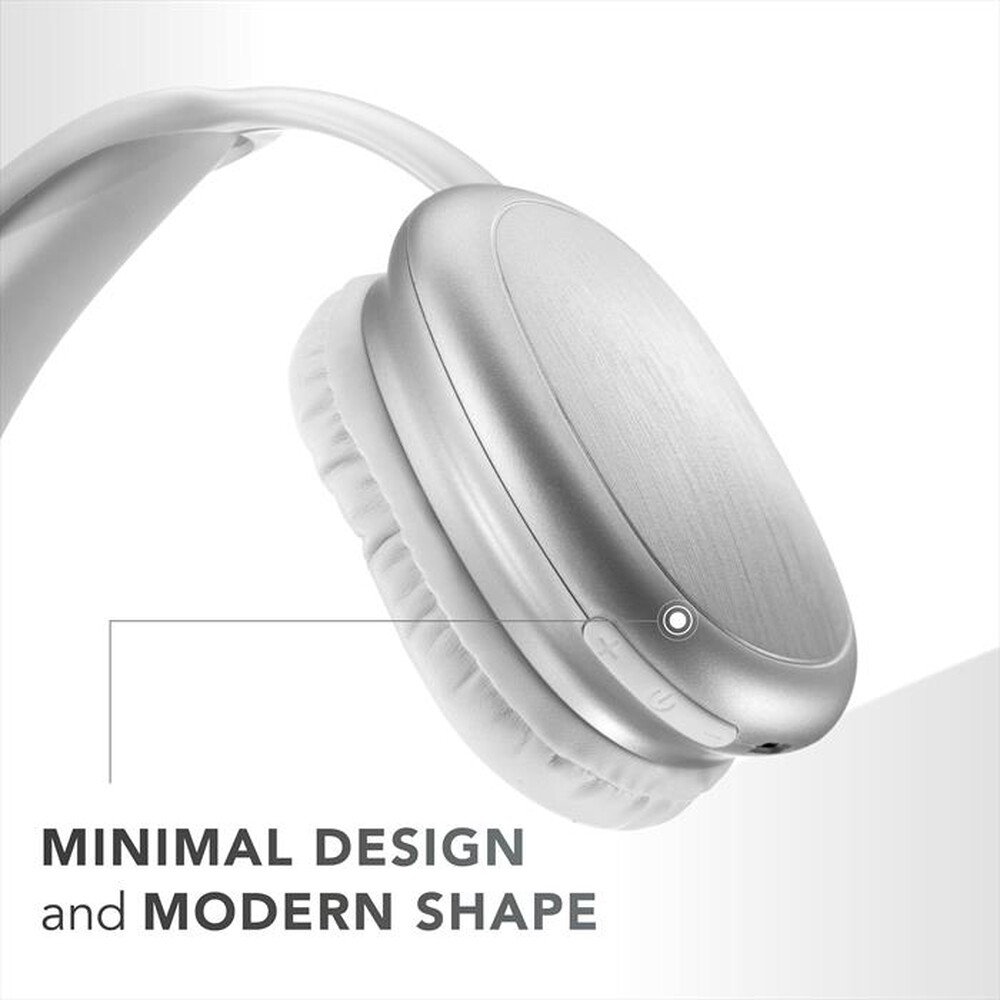 Immagine del prodotto CELLULARLINE - Cuffie bluetooth BTHEADBMSMAXI2W-Bianco