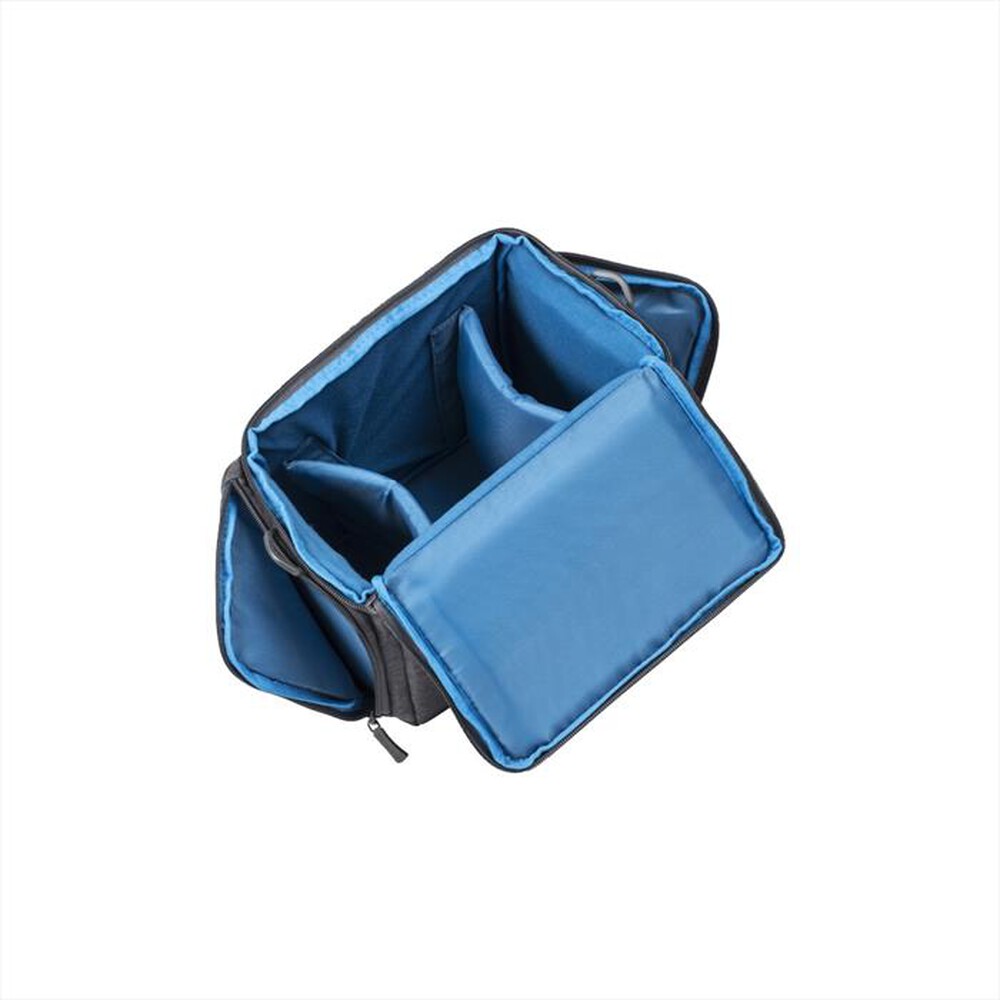 "RIVACASE - 7503 FONDINA GRANDE PER FOTOCAMERA REFLEX-Grigio"
