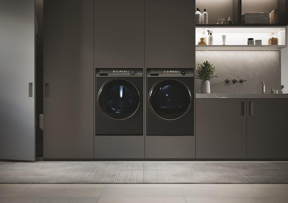"HAIER - Lavatrice HW120B14979SEUIT 12 Kg Classe A-Antracite"