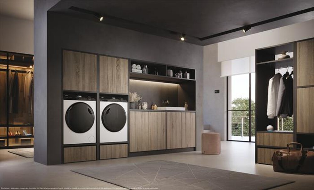 "HAIER - Asciugatrice HD90-A3959 9 Kg Classe A+++-Bianco"