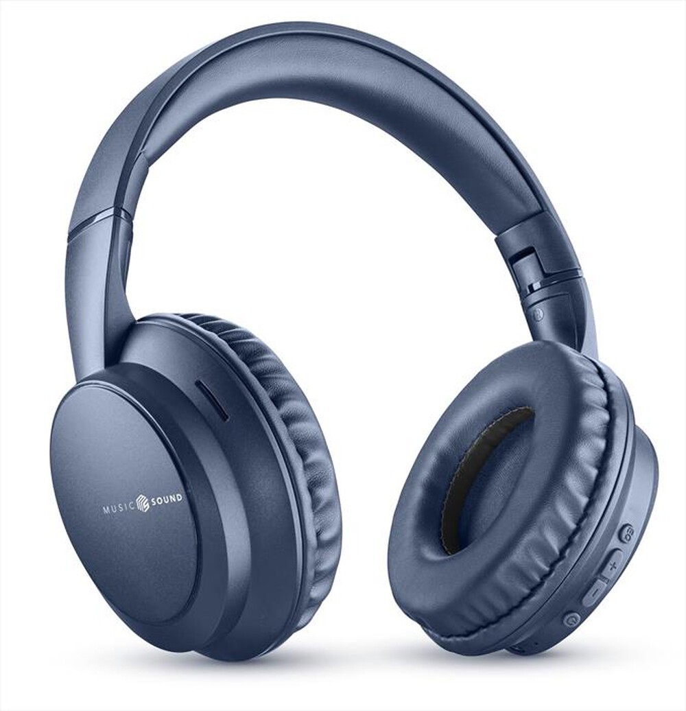 Immagine del prodotto MUSIC SOUND - Cuffie a padiglione chiuso BOOST-Blue
