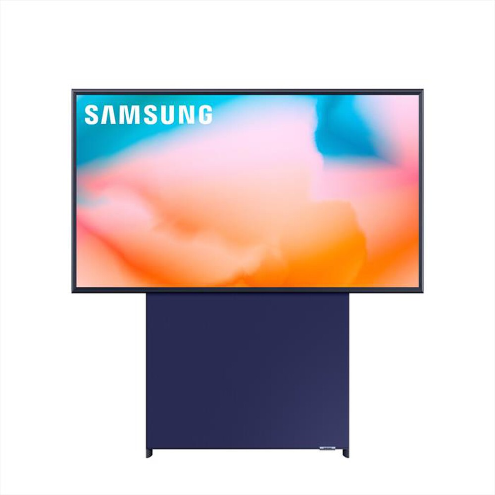 "SAMSUNG - Smart TV Q-LED UHD 4K 43\" THE SERO 43LS05B-Navy Blue"