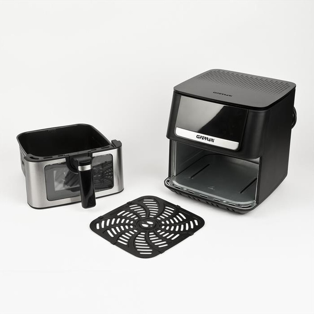 Immagine del prodotto G3FERRARI - Friggitrice ad aria G10207-Nero / Argento