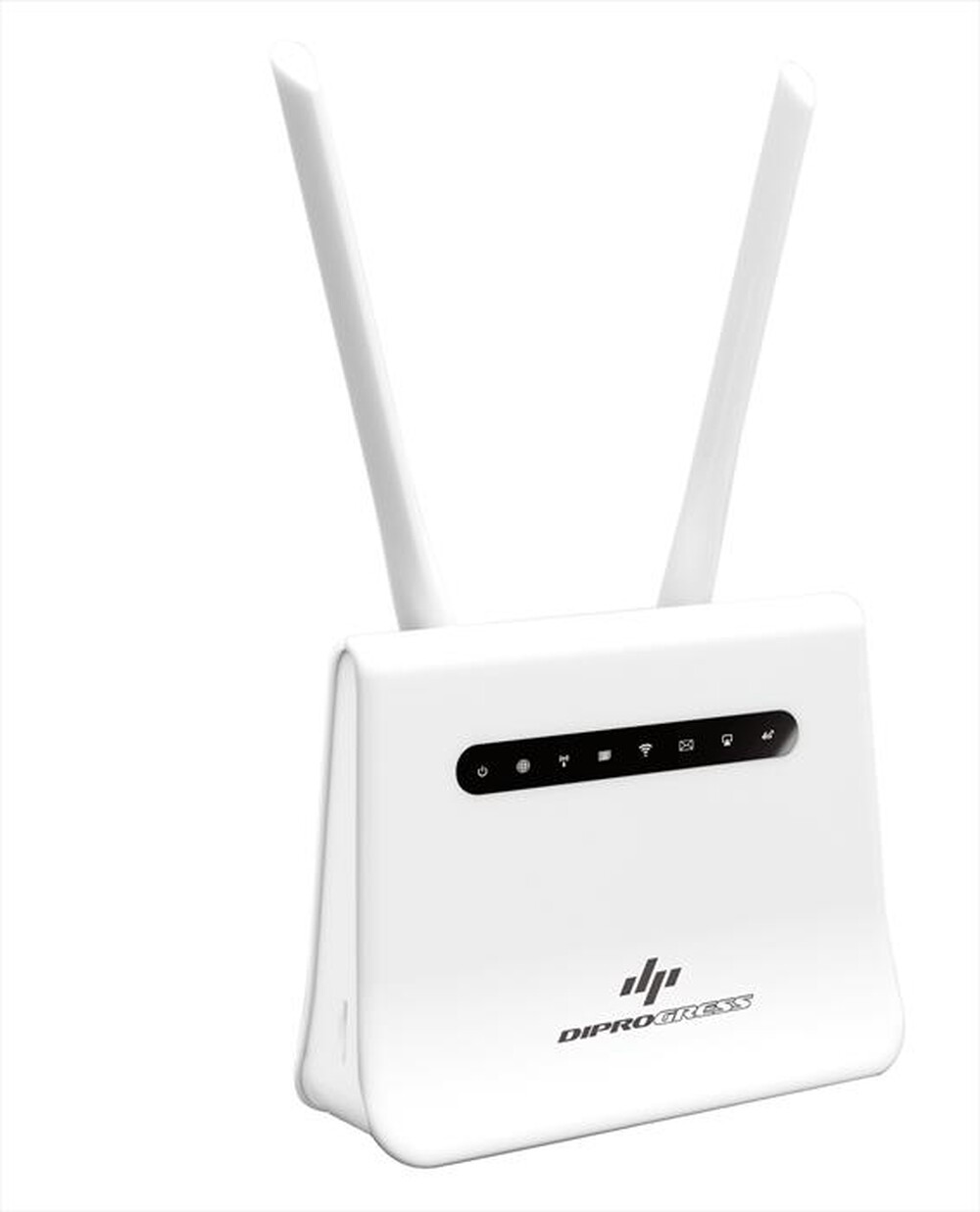 Immagine del prodotto DIPROGRESS - ROUTER 4G-LTE CON SLOT PER SIMCARD-Bianco