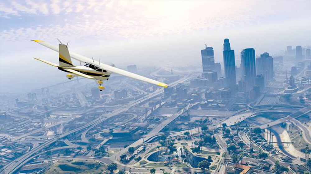 Immagine del prodotto ROCKSTAR GAMES - GTA 5 PS4 (PREMIUM EDITION)