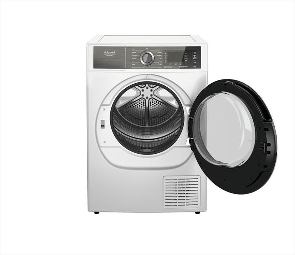 "HOTPOINT ARISTON - Asciugatrice GENTLE POWER H8 D94WB IT 9 Kg A+++-Bianco"