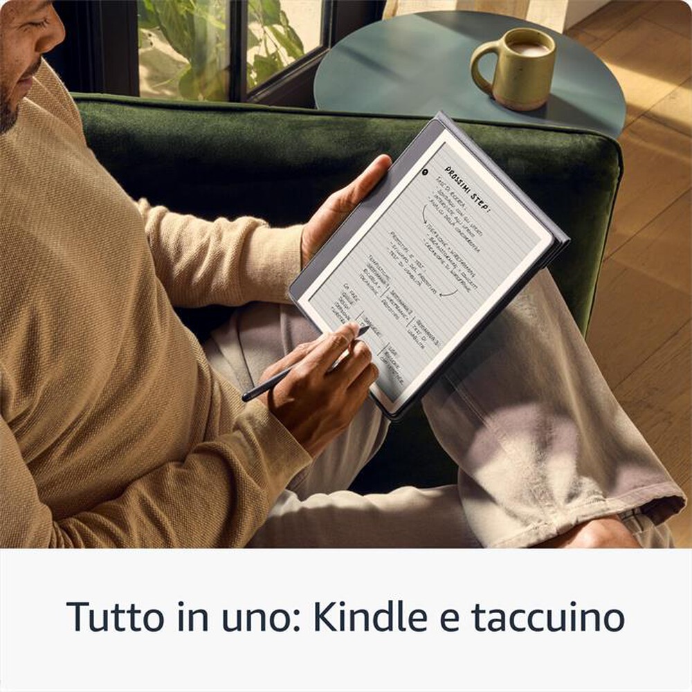 Immagine del prodotto AMAZON - NUOVO KINDLE SCRIBE (2024 RELEASE)-Tungsten Grey