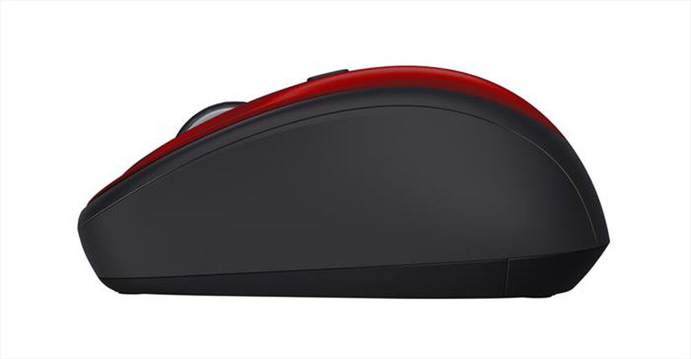 "TRUST - YVI+ WIRELESS MOUSE ECO-Red"