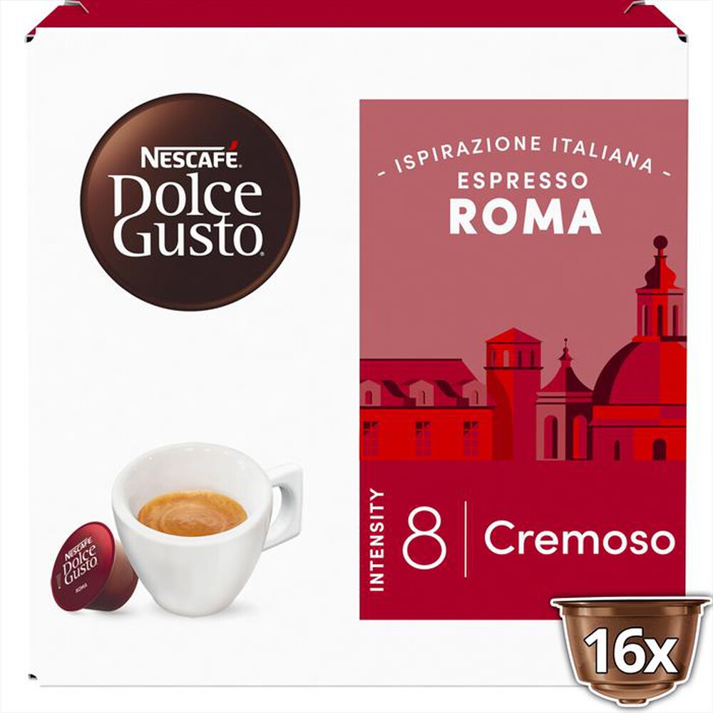 "NESCAFE' DOLCE GUSTO - Espresso Roma 16 Caps"