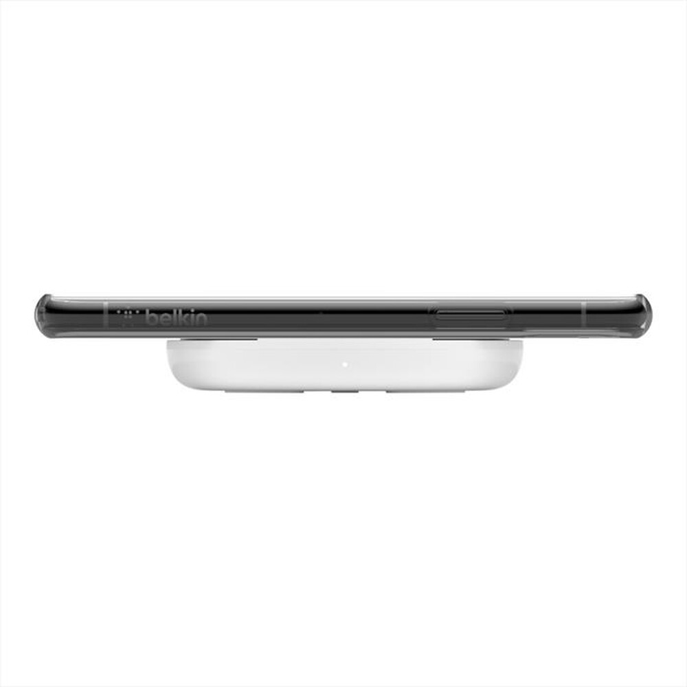 "BELKIN - TAPPETINO DI RICARICA WIRELESS 10W NO ALIMENTATORE-BIANCO"