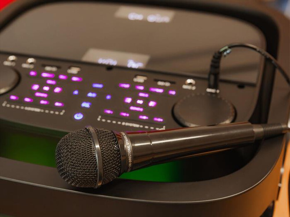 Immagine del prodotto TREVI - Altoparlante Wireless 500W XF 4400 DJ-Nero