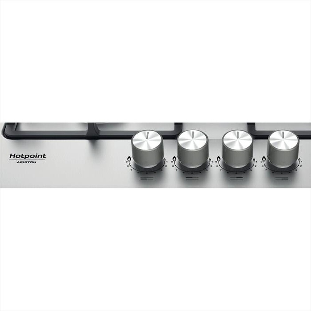 Immagine del prodotto HOTPOINT ARISTON - Piano cottura a gas PPH 60G DF/IX HOB OA 4 fuochi