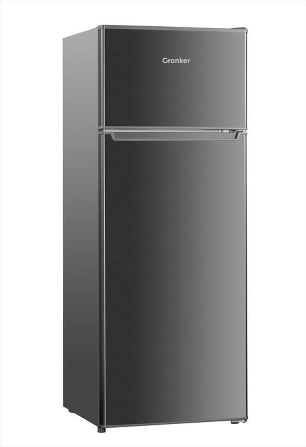 "CRANKER - Frigorifero 2 porte CRDP244XE Classe E 206 lt-INOX"