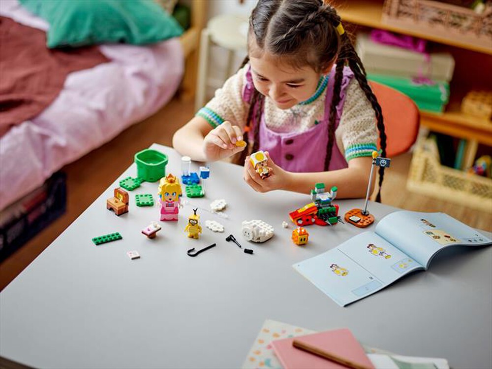 Immagine del prodotto LEGO - SUPER MARIO Avventure LEGO Peach interattiva 71441