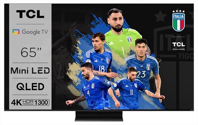 TCL - Smart TV LED UHD 4K 65" 65C805-Black