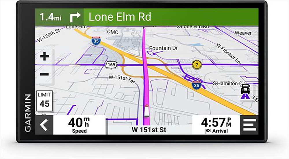 "GARMIN - Navigatore portatile LGV610"