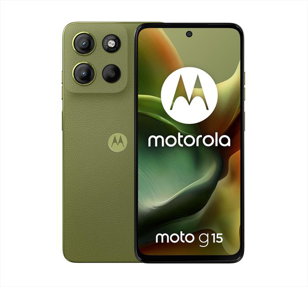 "MOTOROLA - Smartphone MOTO G15 8/256-Iguana Green"