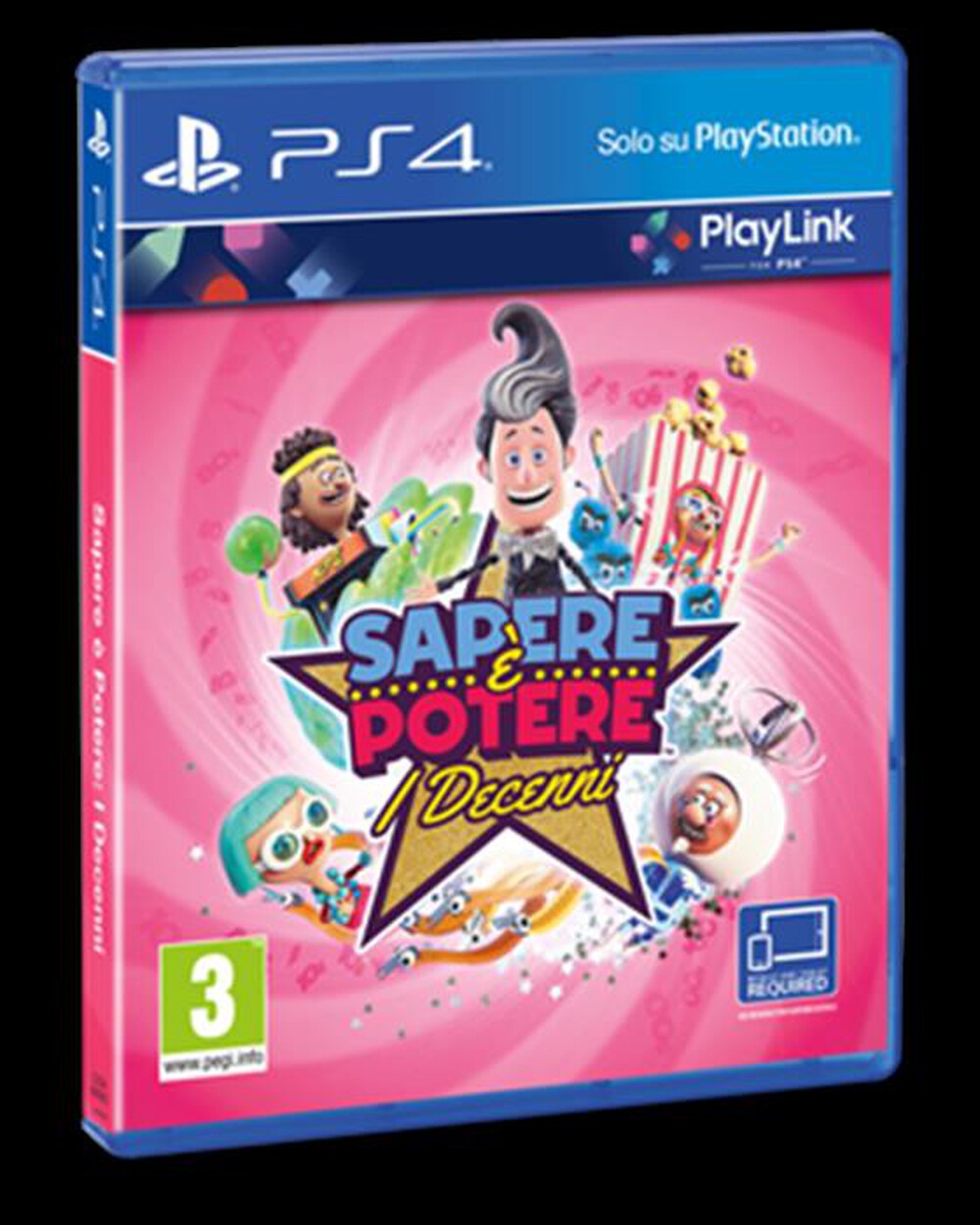 "SONY COMPUTER - SAPERE È POTERE: I DECENNI"