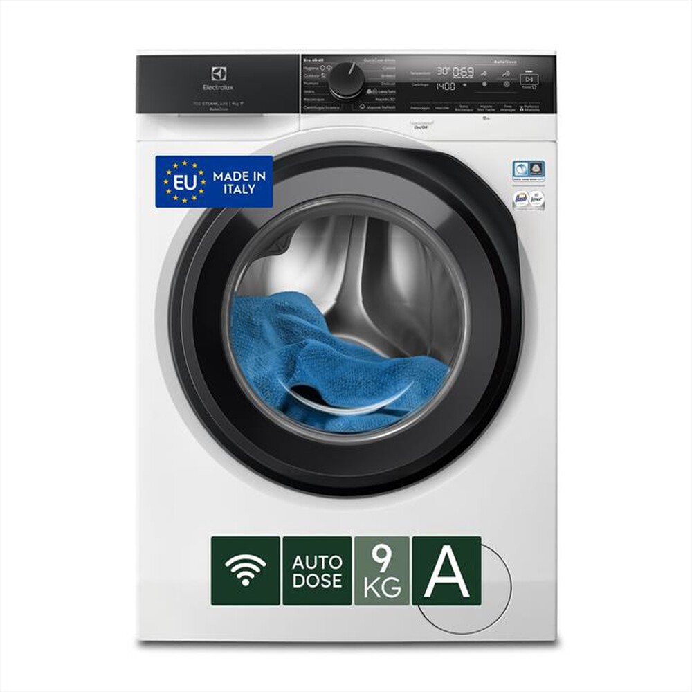 Immagine del prodotto ELECTROLUX - Lavatrice EW7F49GQ 9 Kg Classe A-Bianco