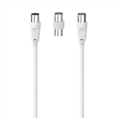 HAMA - CAVO ANTENNA-Bianco