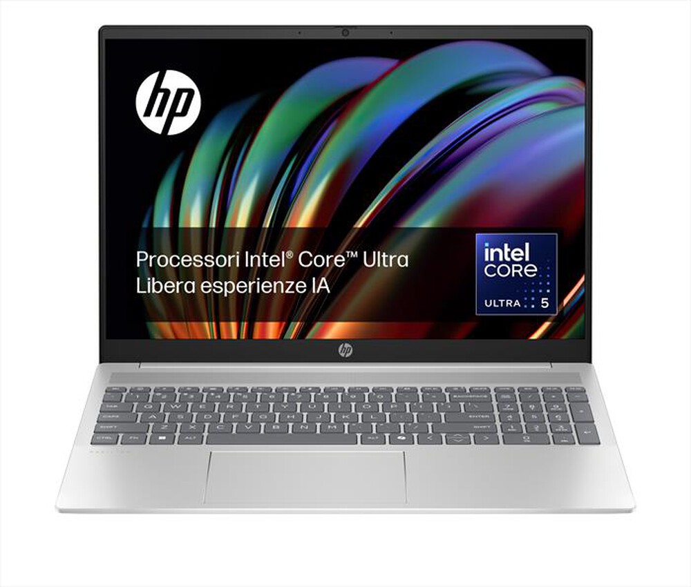Immagine del prodotto HP - NOTEBOOK PAVILION 16" U5 SSD 512GB 16-AF0022NL-Natural Silver