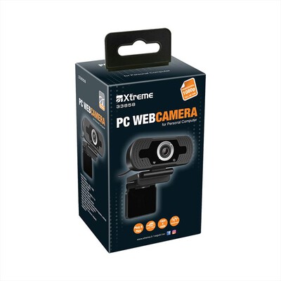 XTREME - PC WEBCAMERA-NERO