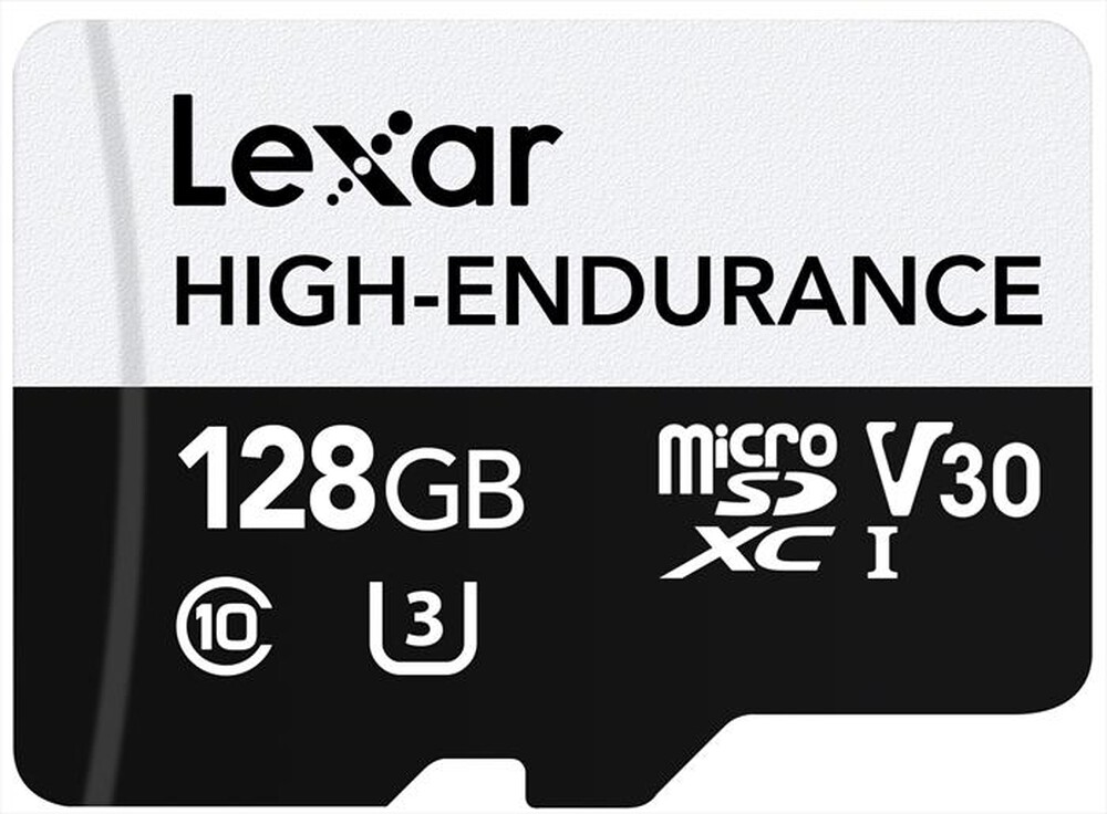 "LEXAR - MICROSDXC HIGH END. 128GB-Black/White"