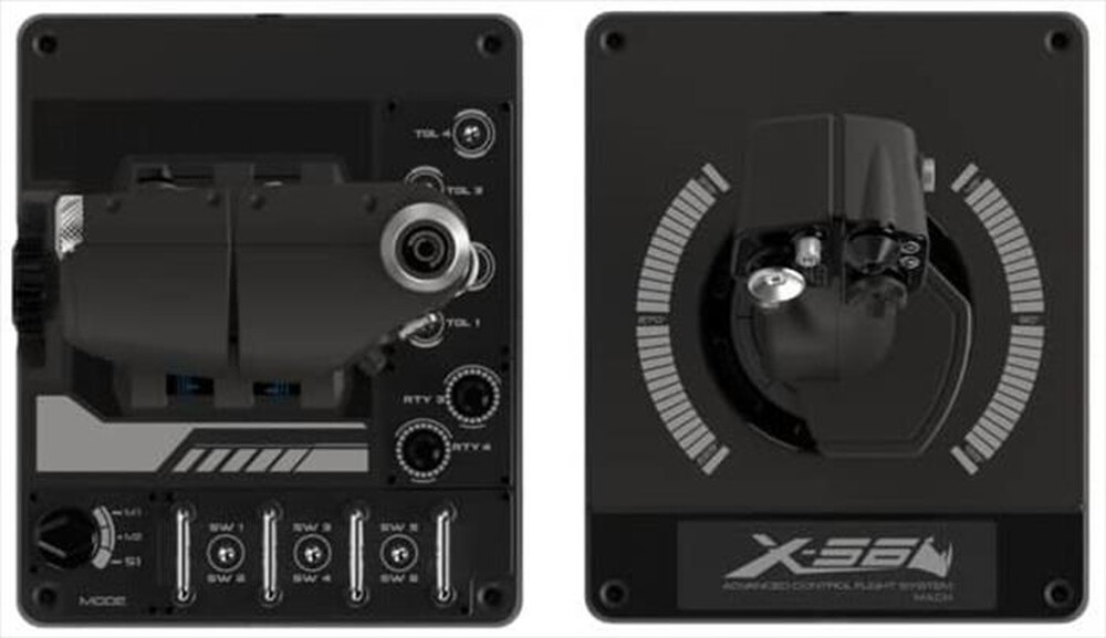 "LOGITECH - X56 HOTAS"