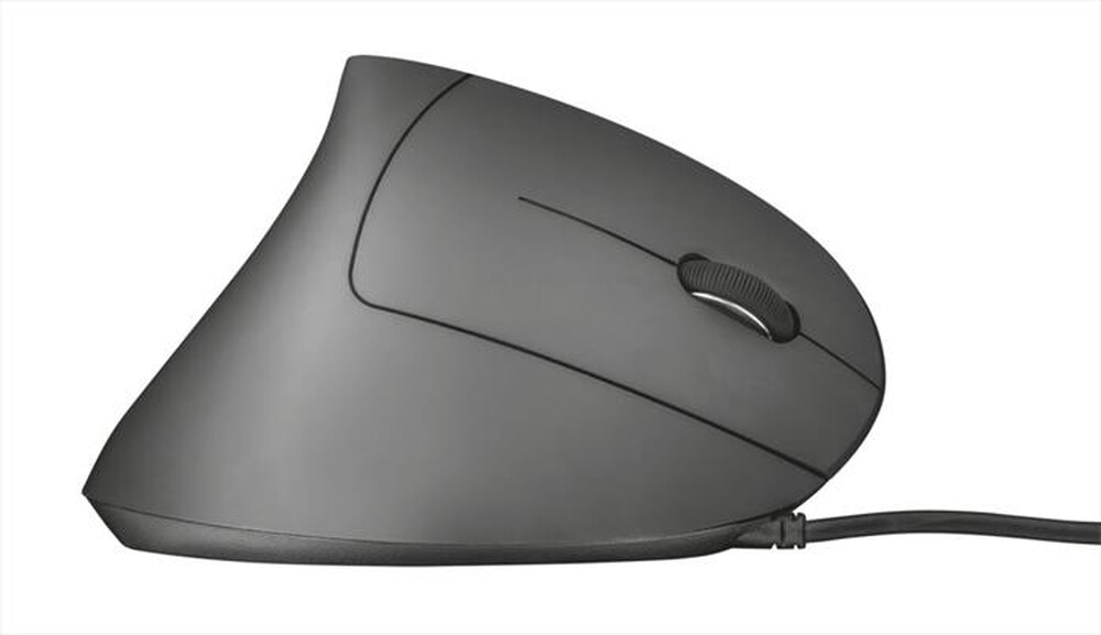 "TRUST - VERTO WIRED ERGO MOUSE-Black"