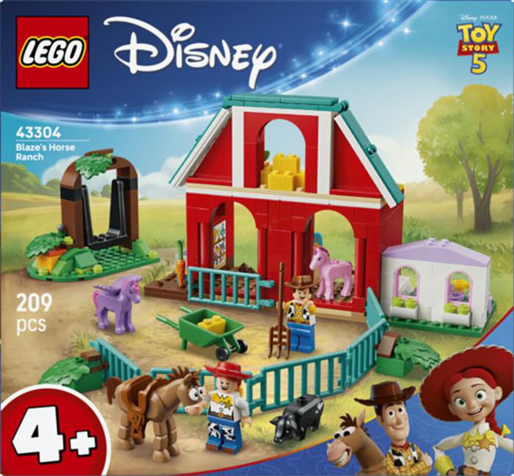 Immagine del prodotto LEGO - DISNEY Il ranch dei cavalli di Blaze - 43304