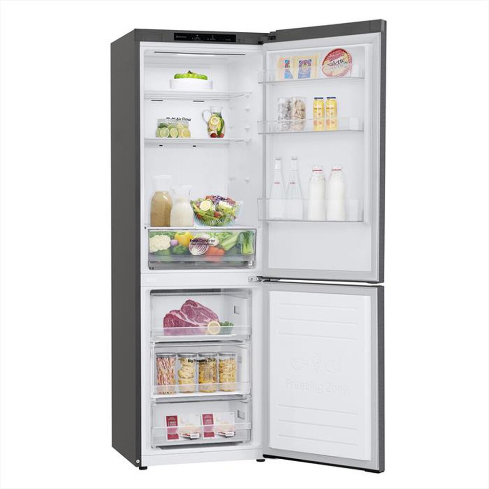 "LG - Frigorifero combinato GBP61DSSGR Classe D 341L-Dark Graphite"