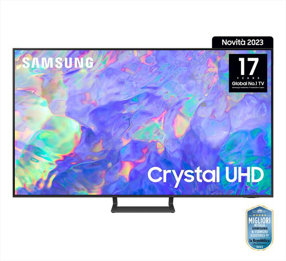 "SAMSUNG - Smart TV LED Crystal UHD 4K 75\" UE75CU8570UXZT-TITAN GREY"