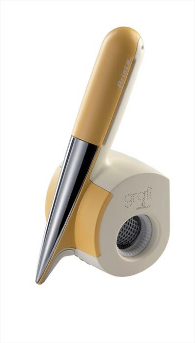 ARIETE - 0457 Grat&igrave; Waterproof Grattugia Elettrica-Sabbia, Bianco