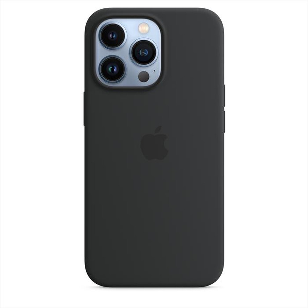 "APPLE - iPhone 13 Pro Silicone Case with MagSafe-Mezzanotte"