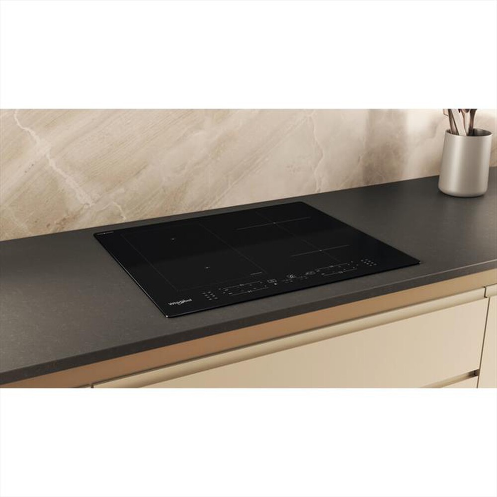 Immagine del prodotto WHIRLPOOL - Piano induzione CLEANPROTECT WL B4060 CPNE 59 cm-Nero