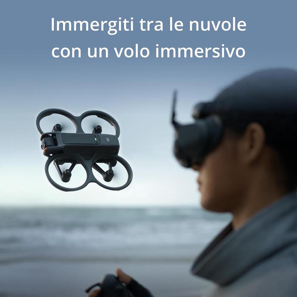 "DJI - Drone AVATA 2 COMBO 1 BATTERIA-Grigio"