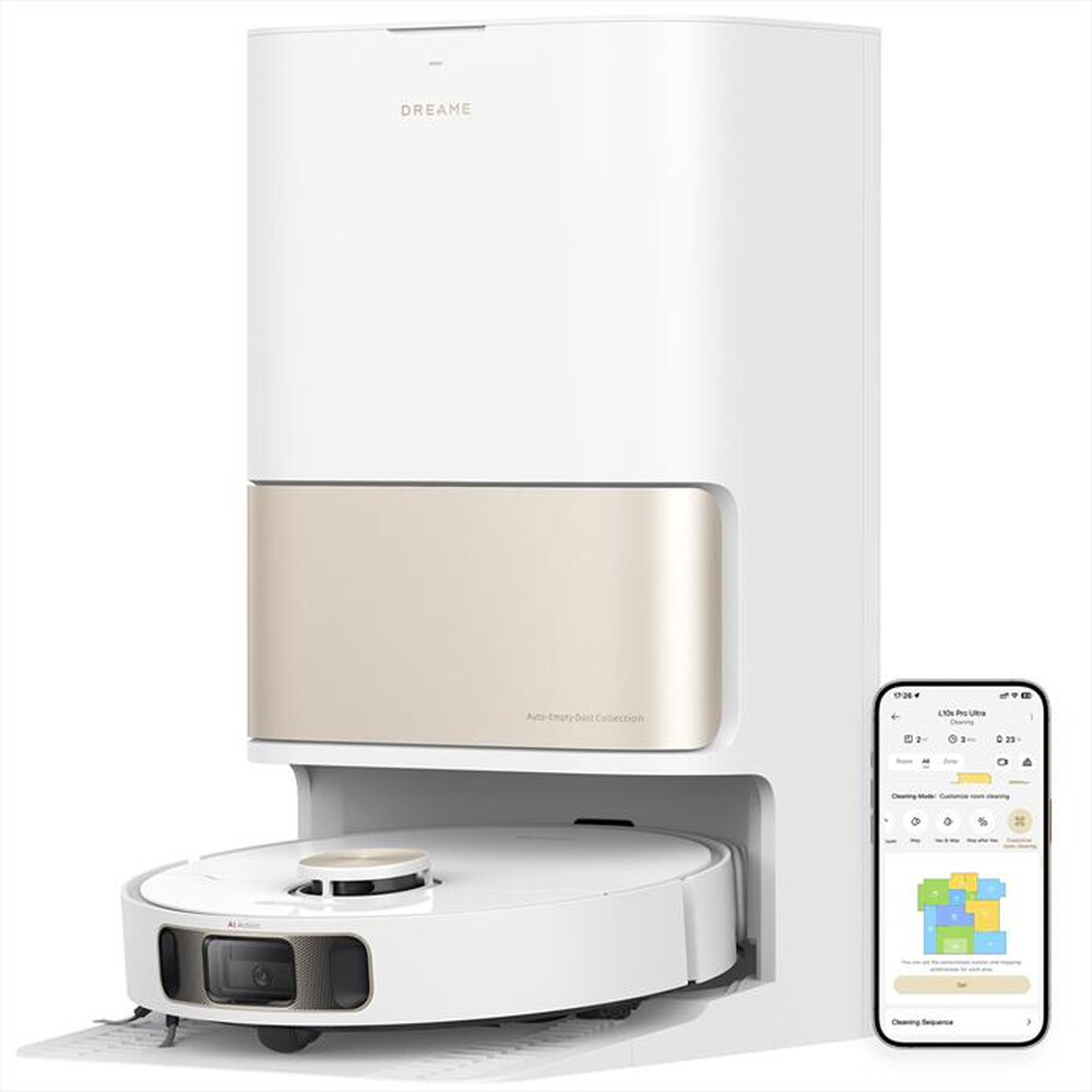 Immagine del prodotto DREAME - Aspirapolvere robot L10s Pro Ultra-Bianco