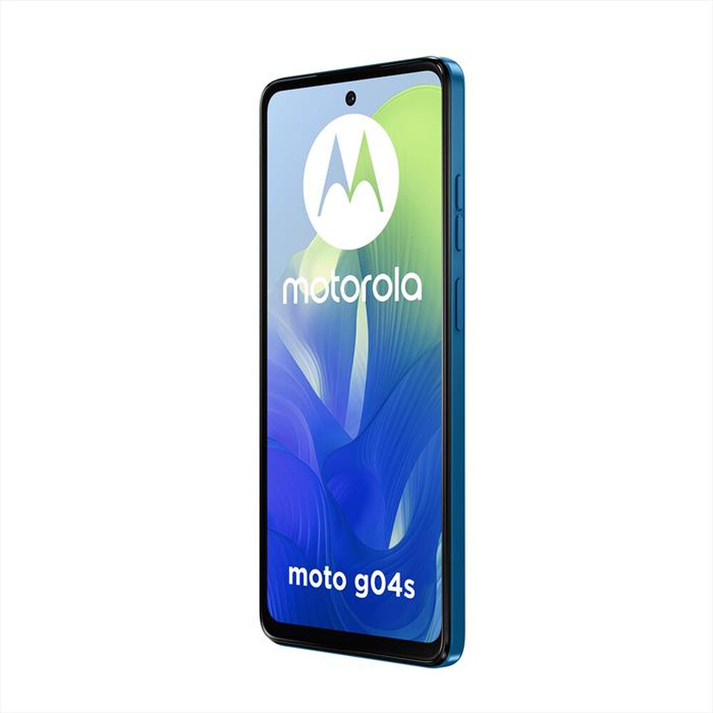 "MOTOROLA - MOTO G04S-Satin Blue"