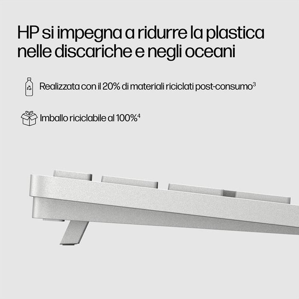 Immagine del prodotto HP - TASTIERA 970 PROGRAMMABILE WIRELESS-Silver