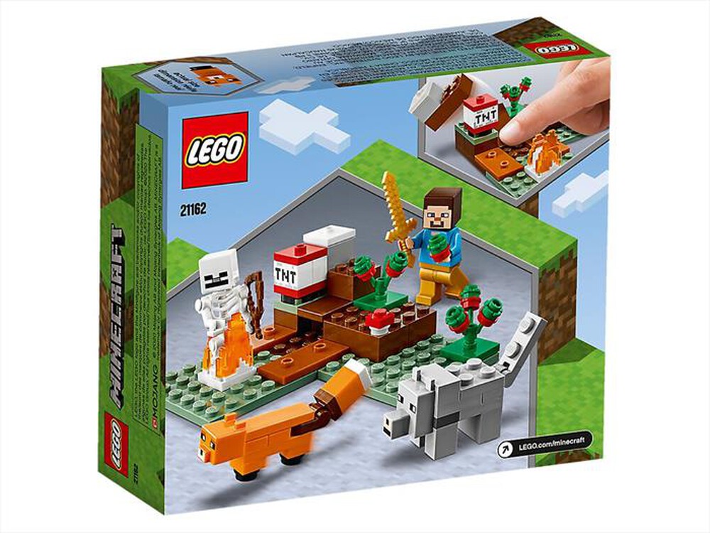"LEGO - Avventura nella Taiga - 21162 - "
