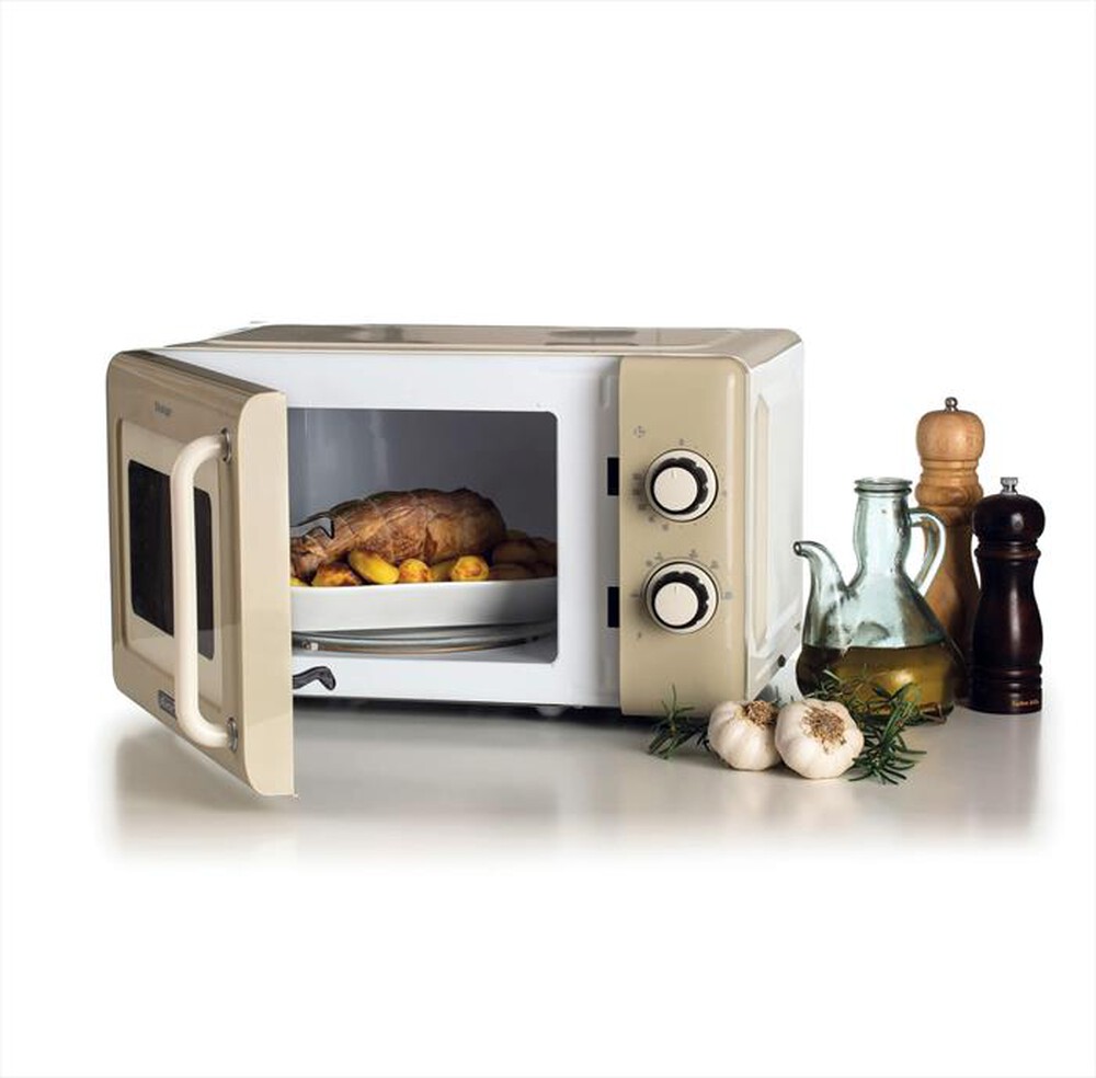 Immagine del prodotto ARIETE - 3960/03 LINEA VINTAGE FORNO A MICROONDE 20L-Beige