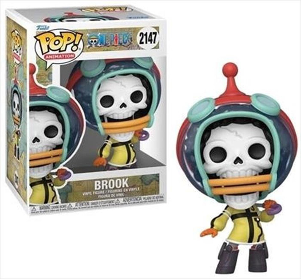 Immagine del prodotto FUNKO - POP One Piece Brook (Egghead Arc) 2147 - 86516